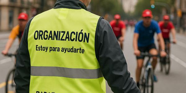 Ropa, Camisetas y Petos Personalizados para Eventos Deportivos Sant Esteve de Palautordera · Petos de identificación
