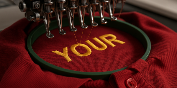 Estampación Textil, Bordados e Impresión DTF · Polos