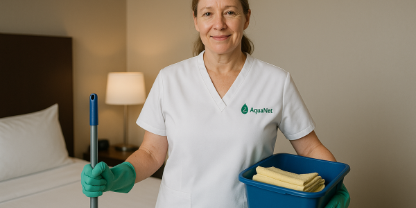 Estampación Camisas, Polos y Camisetas Personalizadas Montcada i Reixac · Ropa para personal de hoteles y limpieza