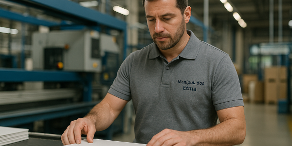 Estampación Camisas, Polos y Camisetas Personalizadas Castellbisbal · Ropa para fábricas