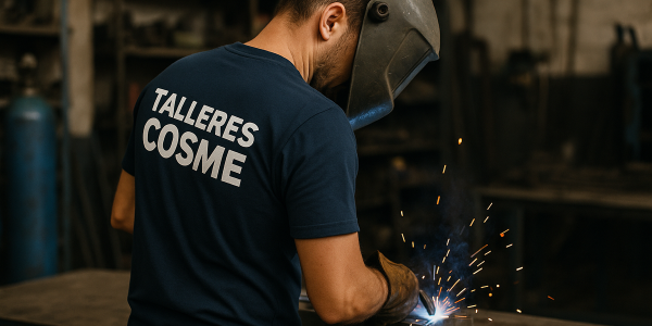 Estampación Camisas, Polos y Camisetas Personalizadas Castellbisbal · Ropa para talleres
