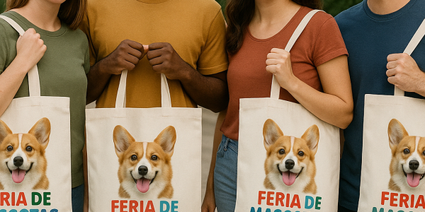 Estampación Textil, Bordados e Impresión DTF Viladecavalls · Bolsas de algodón / tote bags
