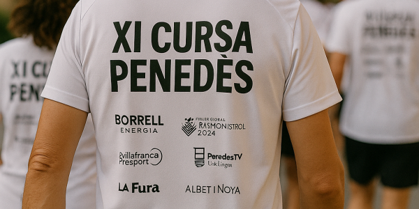 Ropa, Camisetas y Petos Personalizados para Eventos Deportivos Vilassar de Dalt · Camisetas de premiación o recuerdo