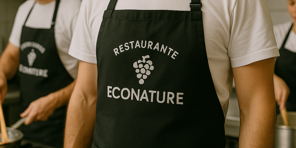 Ropa Laboral Personalizada Ullastrell · Delantales (cintura, peto, largos, cortos) y Delantales Industriales